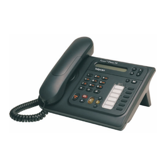 Alcatel Forum IPhone 710 Quick Start Manual