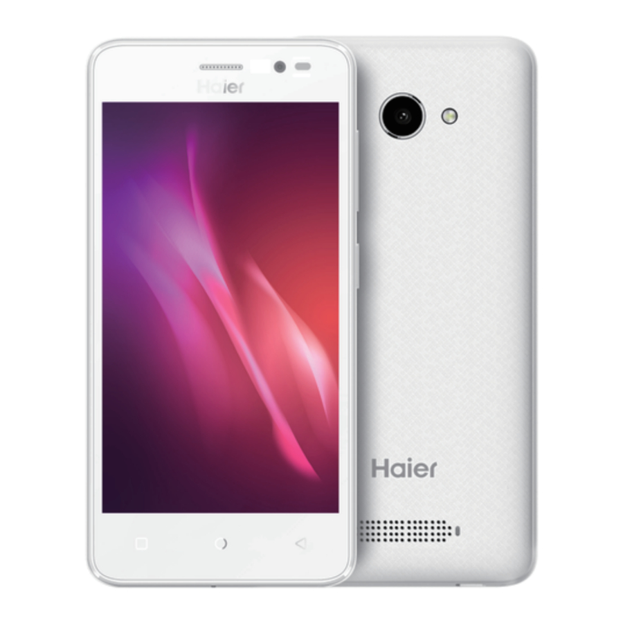 Haier G32 - Smartphone Quick Guide
