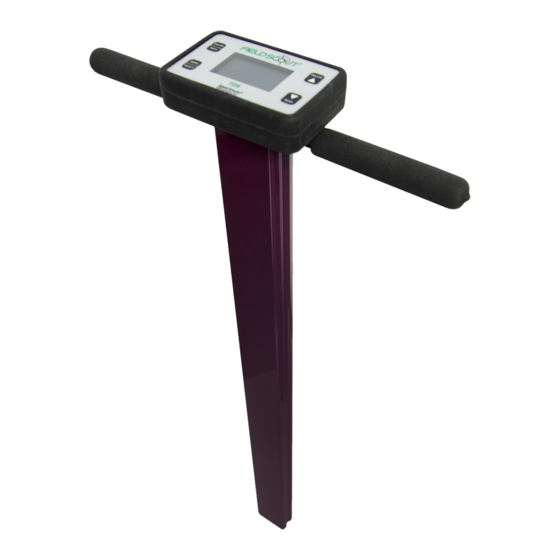Spectrum Technologies FieldScout TDR 250 Product Manual