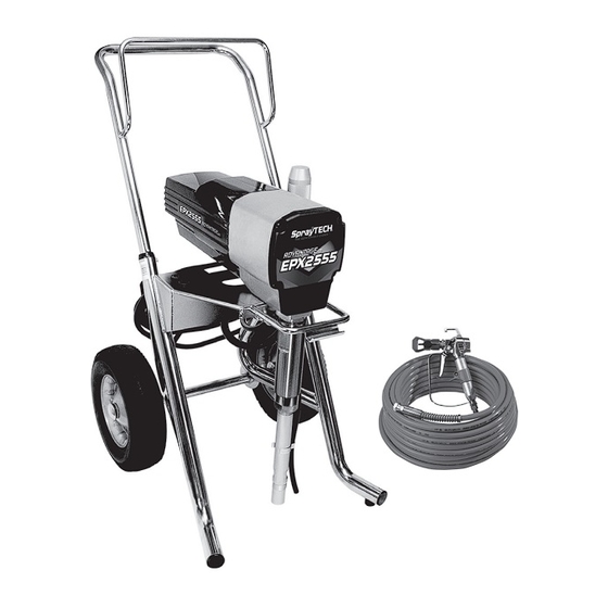 SprayTECH Advantage Series Owner's Manual
