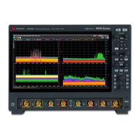 Keysight Infiniium MXR608A User Manual