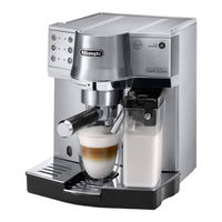 DeLonghi EC860 Instructions For Use Manual