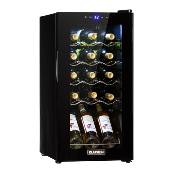 Klarstein Shiraz 15 Slim Manual