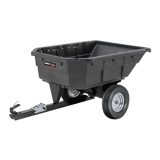 OHIOSTEEL 1000P-SD Quick Start Manual