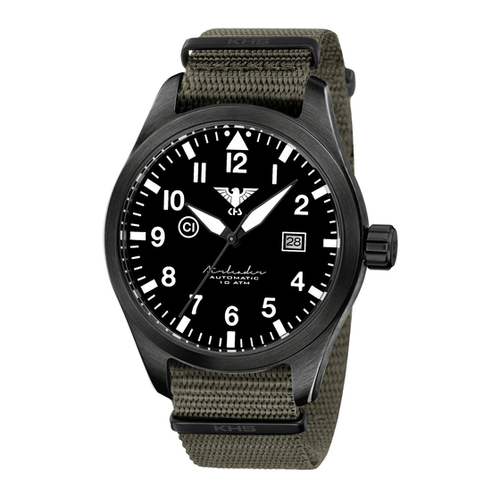KHS AIRLEADER AUTOMATIC User Manual