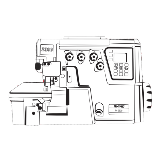RHINO Z300 Series Instruction Manual