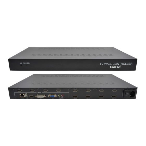 LINK-MI LM-TV12M User Manual