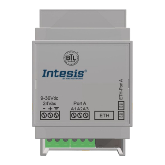 HMS Networks Intesis INMBSOCP0XX0100 Configuration Manual