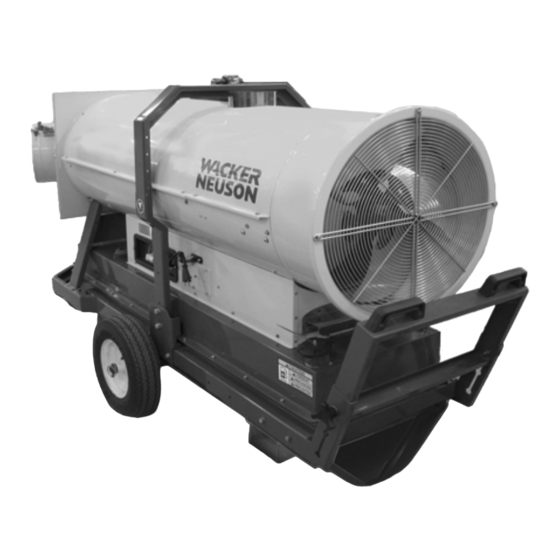 Wacker Neuson HI 400 HD G Operator's Manual