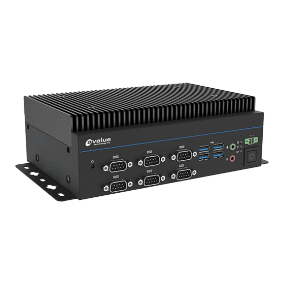 Avalue Technology EPS-RPS Quick Reference Manual
