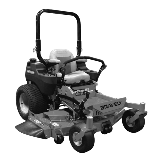 Ariens Gravely Pro-Turn 452 Owner's/Operator's Manual