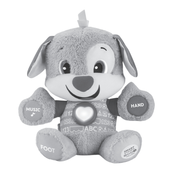 Fisher-Price HVY77 Manual
