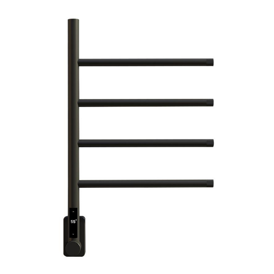 Quality Heating F-CR04G-B Manual