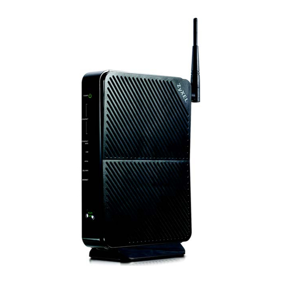 ZyXEL Communications VSG1435-B101 - V1.10 Manual