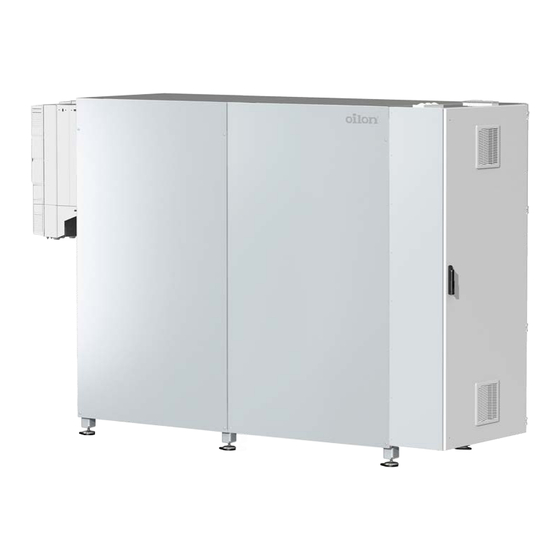 Oilon ChillHeat RE 210 Installation And Operation Manual