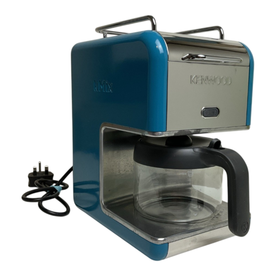 Kenwood kMix CM060 Series Instructions Manual