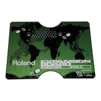 Roland World SR-JV80-05 Owner's Manual