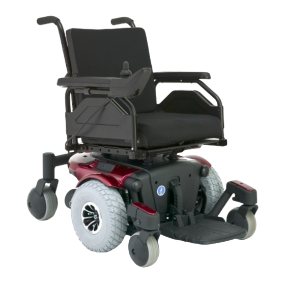Quantum Rehab 610 Owner's Manual