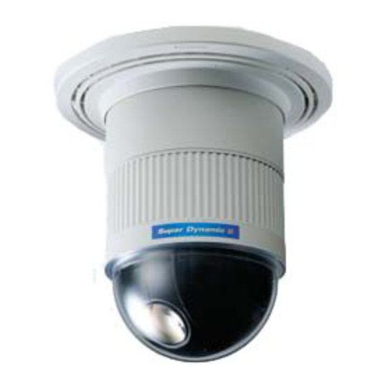Panasonic WV-CS854B Specifications
