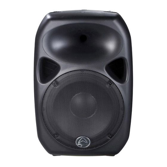 Wharfedale Pro Titan 8 Passive Operating Manual And User Manual