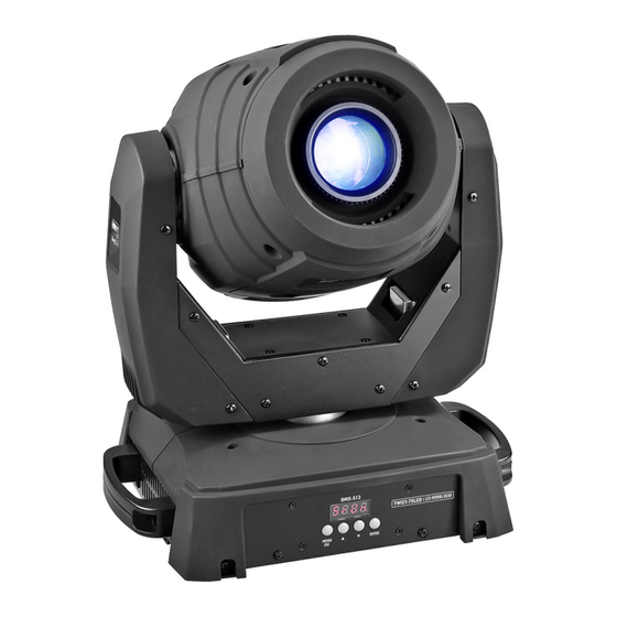 Stageline TWIST-75LED Instruction Manual