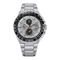 Citizen eco drive h800 manual sale