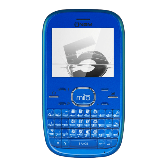 NGM MITO User Manual