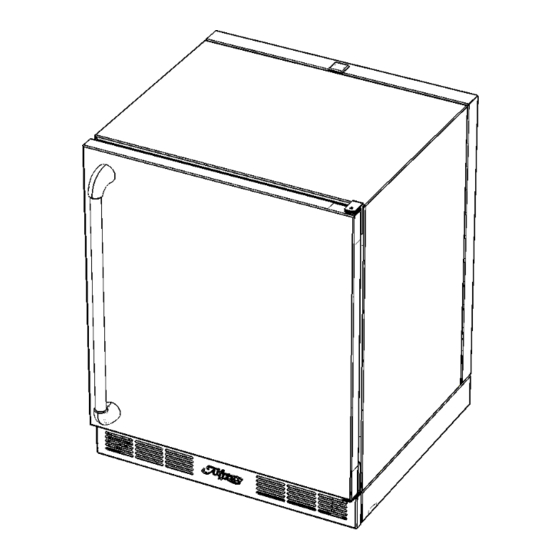 Alfresco URS-1 Service And Parts Manual