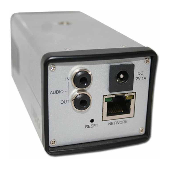 Zavio F610A Hardware User Manual