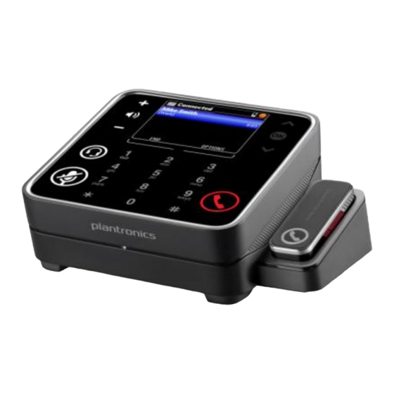 Plantronics Calisto P825-M Quick Setup Manual