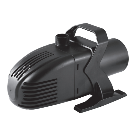 AquaPRO AP3000DW Instruction Manual