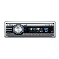 JVC KD-DV5101 Instructions Manual