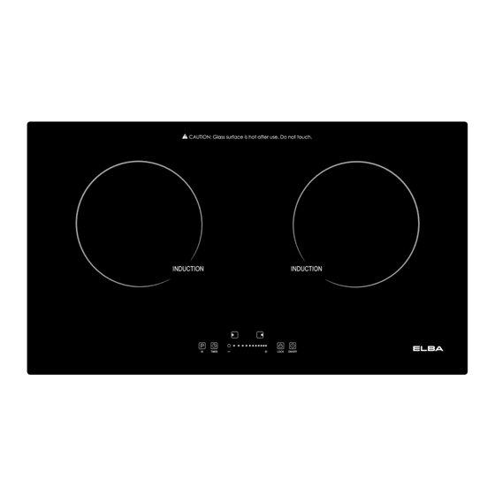 Elba EIC-G3602STBK Owner's Manual