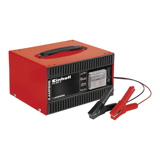 EINHELL CC-BC 5 Original Operating Instructions