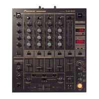 Pioneer DJM-600 Operating Instructions Manual