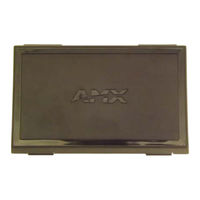 Amx Modero S Series Quick Start Manual