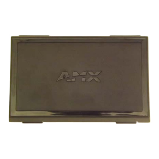 AMX Modero S Series Quick Start Manual