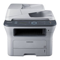 Samsung SCX 4826FN - Laser Multi-Function Printer User Manual