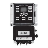 LMI LIQUITRON DP5000-2A Instruction Manual
