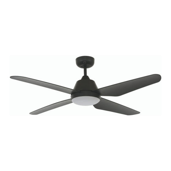 LUCCI Airfusion Aria Installation, Operation And Maintenance Manual