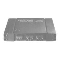 Blaupunkt BMX 240 Fitting Instructions Manual