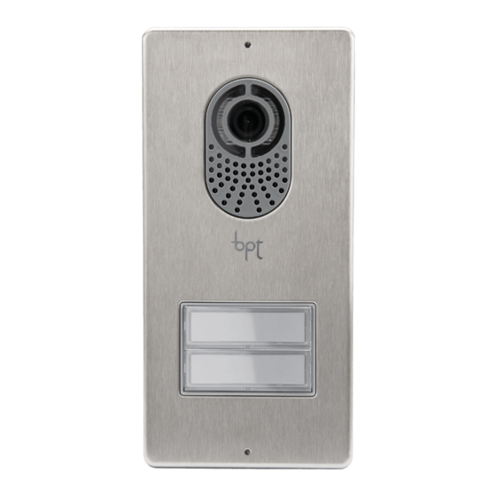 Bpt LC/01 LVC/01 Manual