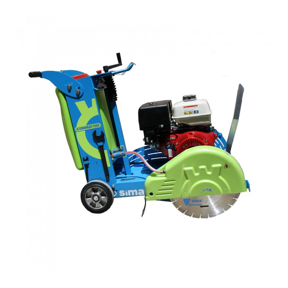 Sima COBRA-40 Original User Manual