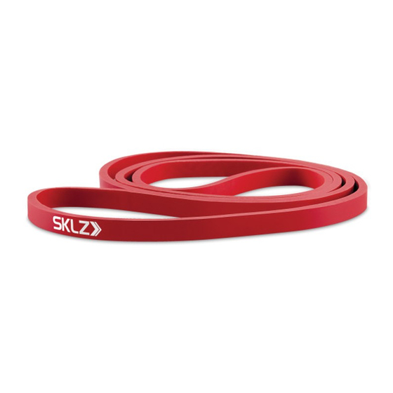 SKLZ PRO BANDS Training Manual