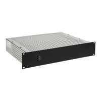 Slat SON 24V 12A MS150 RACK Operating Instructions Manual