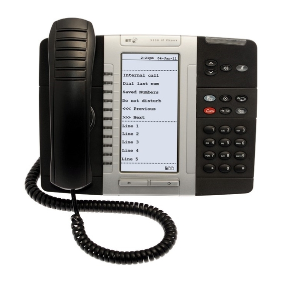 BT Quantum 5330 Installation
