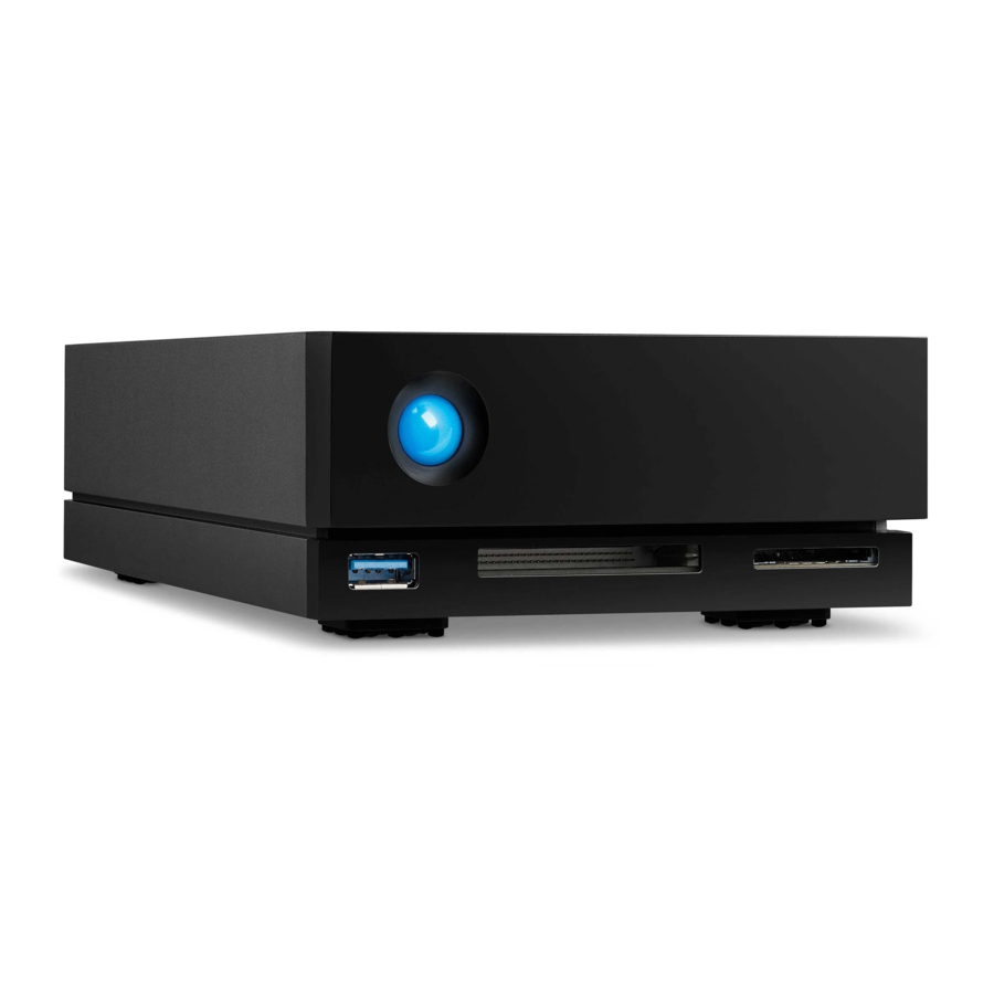 LaCie 1bigDock User Manual