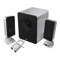 Cyber Acoustics CA-3618 Owner's Manual