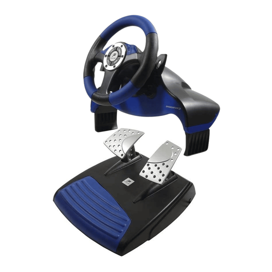 FANATEC SPEEDSTER 3 Manual
