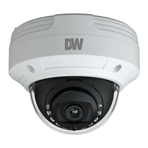 Digital Watchdog MEGApix DWC-MVT4Wi28 Manuals